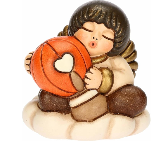 THUN - Angel su nuvola con mongolfiera