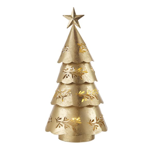 L'OCA NERA - " CONCERTO DI LUCE - albero grande con led"