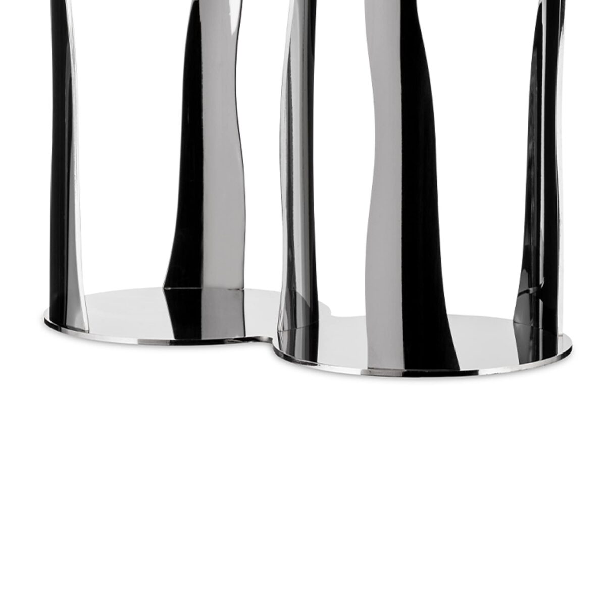 ALESSI - "MEDITERRANEO" Porta bicchieri in acciaio inox 18/10 - immagine 6