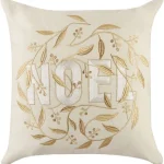 Cuscino quadrato Noel "soffice magia"