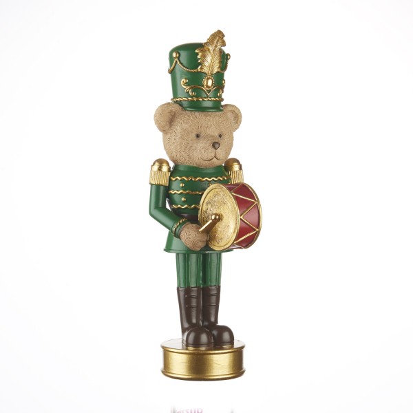 L'OCA NERA - " TEDDY BEAR ORCHESTRA" - Orsetto grande con tamburo