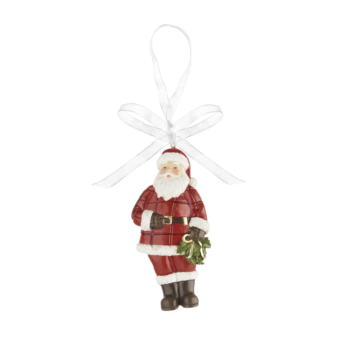 L'OCA NERA - "FUNNY E RED - PENDENTE BABBO NATALE" - immagine 1