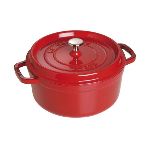 Cocotte ciliegia 26 cm Staub