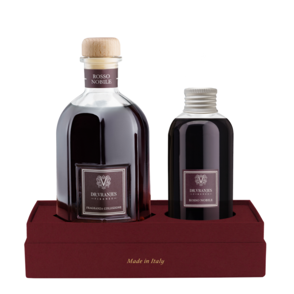 Gift Box "Rosso Nobile" + Refill (250 ml)