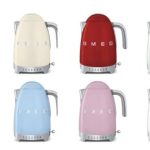 Bollitore elettrico grande Smeg 1,7 lt