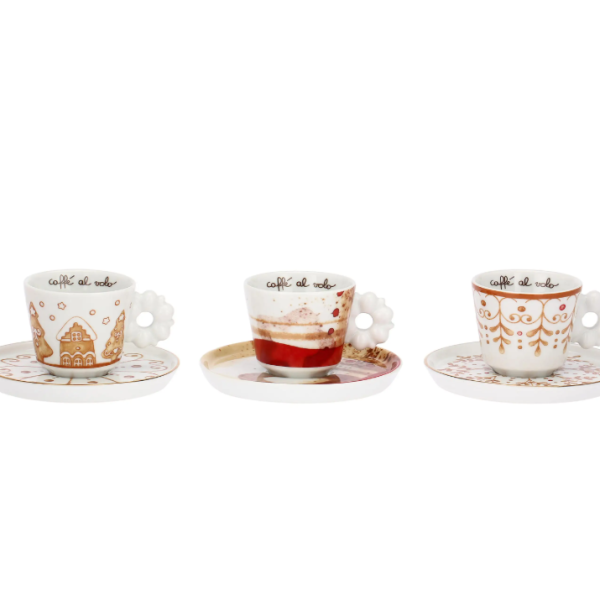 thun- set 6 tazzine per espresso