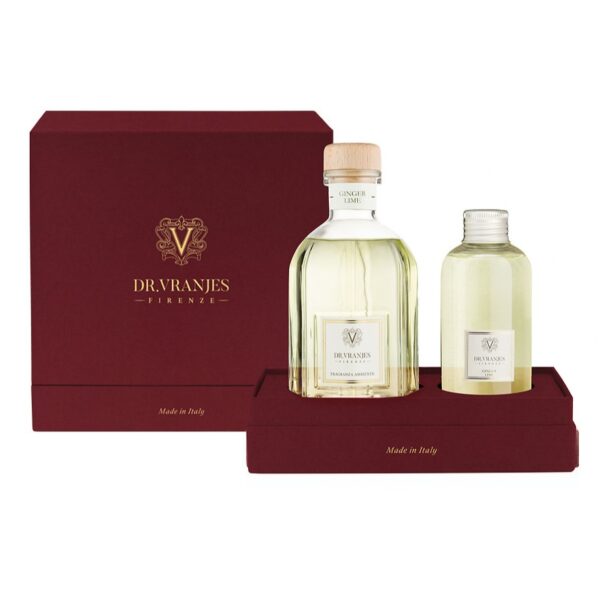 Gift Box "Ginger Lime" + Refill (250 ml)