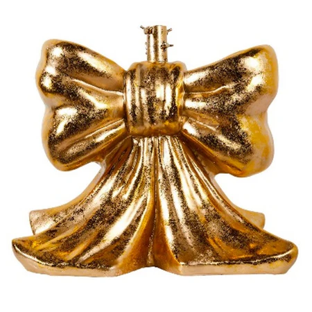Base albero fiocco dorato