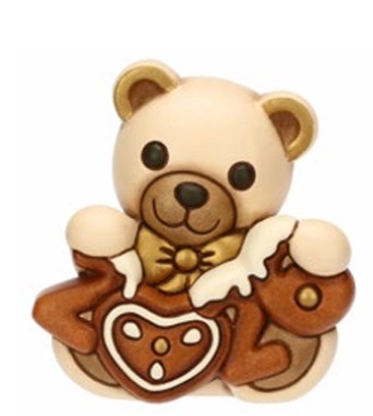 THUN - Teddy buon anno 2026 bianco
