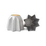 Stampo pandorino in alluminio anodizzato 70g di Decora