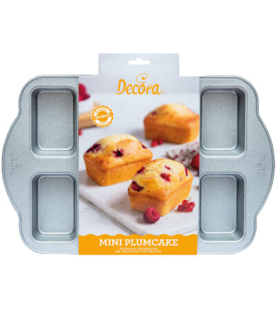 Stampo 8 mini plumcake di Decora