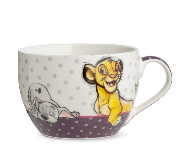 Tazza Colazione Animals Tales di Egan
