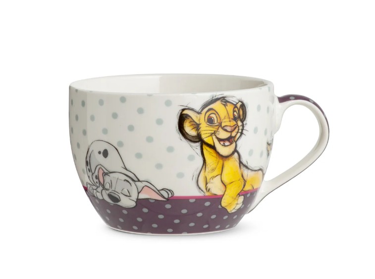 Tazza Colazione Animals Tales di Egan