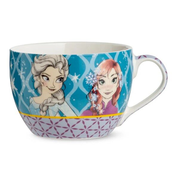 Tazza Colazione Frozen Tales di Egan