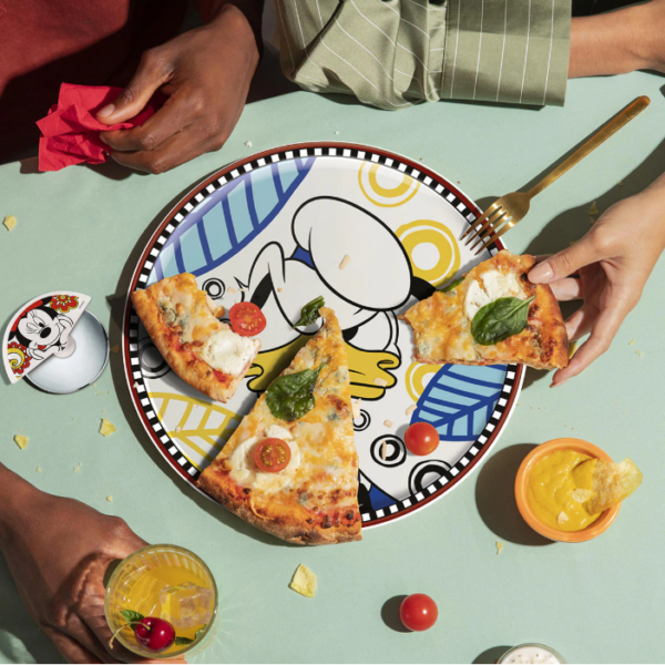 Piatto Pizza Donald di Egan
