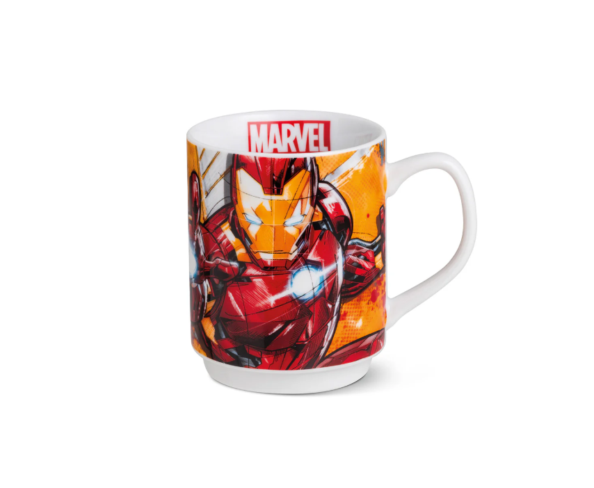 108004 (2) Mug impilabile Iron Man di Egan