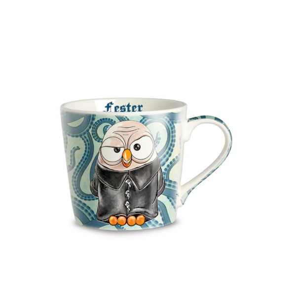 Mug The Addams Family Fester di Egan