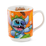 Mug impilabile Stitch Arancione di Egan