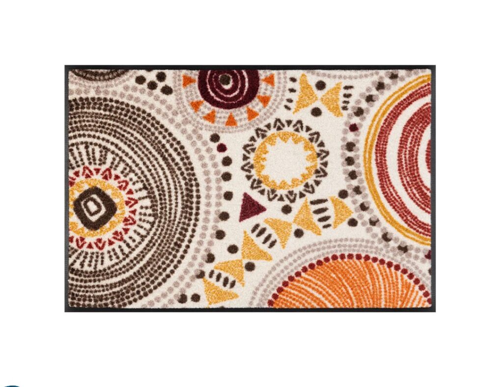 Tappeto Boho Style 50 x 75 cm