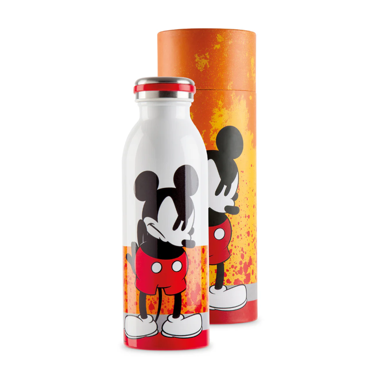 KWM44AMA Bottiglia Termica Mickey Arancio di Egan