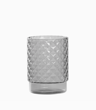 Set 4 bicchieri grigio di Zafferano