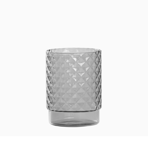 Set 4 bicchieri grigio di Zafferano