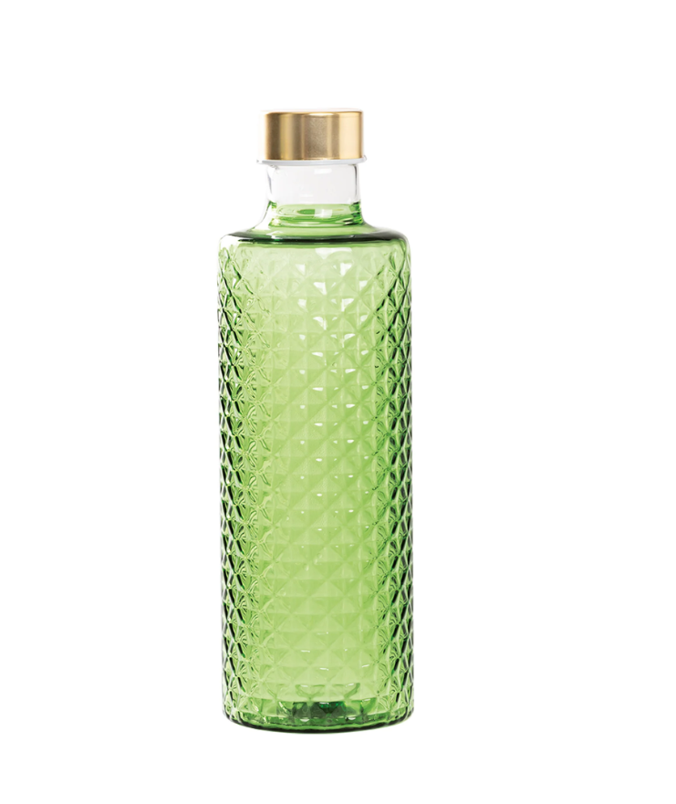 Screenshot 2025-12-11 101124 Bottiglia Isolano Borosilicato verde mela di Zafferano