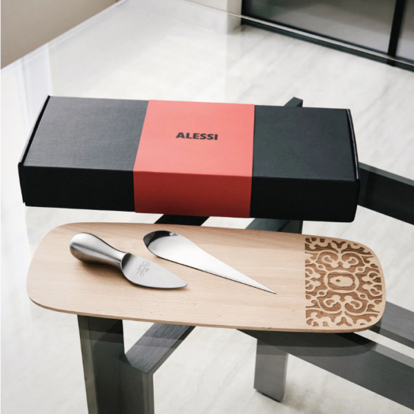Set per formaggio Alessi & Cheese di Alessi