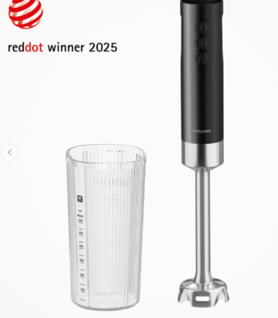 Frullatore a immersione senza filo di Zwilling