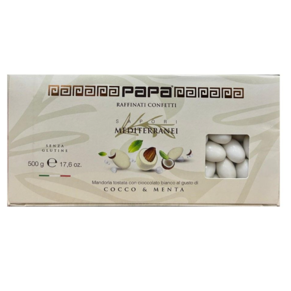 Confetti Papa Ciocco cocco e menta 500g