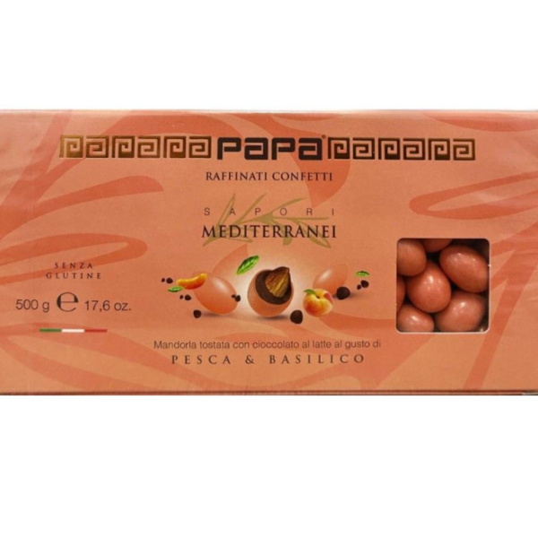 Confetti Papa ciocco pesca e basilico 500g