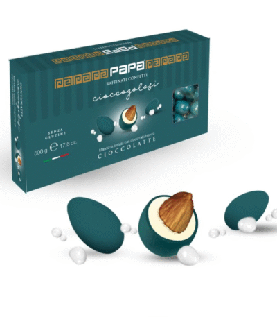 Confetti Papa cioccolatte ottanio 500g