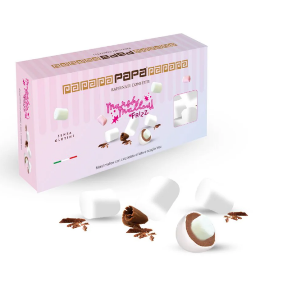 Confetti Papa marshmallow cioccolatte con scaglie frizz confettato 500g