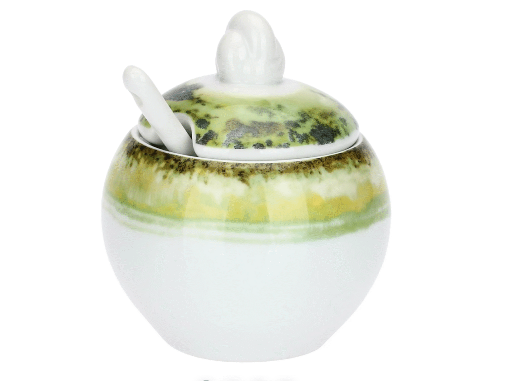 THUN - "VOGLIADI" Zuccheriera con cucchiaino