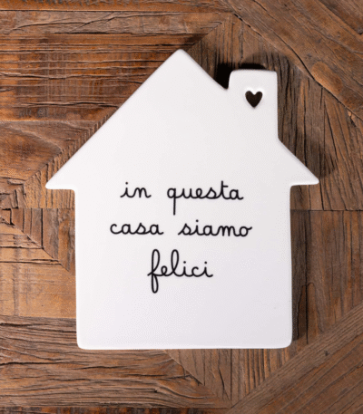 SIMPLE DAY - "IN QUESTA CASA SISAMO FELICI" sottopentola