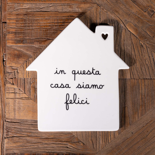 SIMPLE DAY - "IN QUESTA CASA SISAMO FELICI" sottopentola