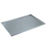 Teglia alluminata rettangolare h2 cm di Decora