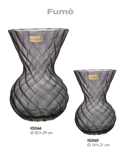 Vaso foulard piccolo di Ilary Queen