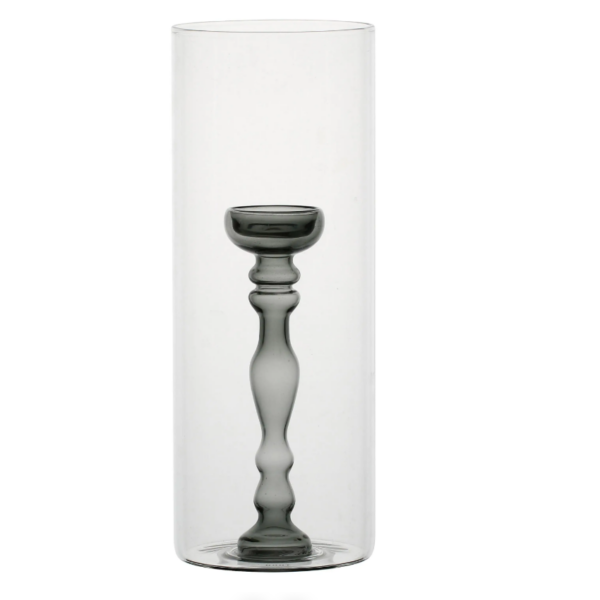 THUN - Vaso porta tealight in vetro