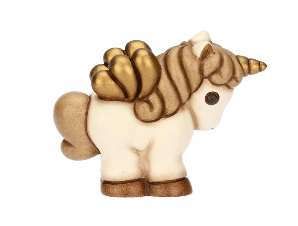 THUN - Unicorno in ceramica