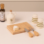 THUN - Set tagliere e coltelli per formaggio