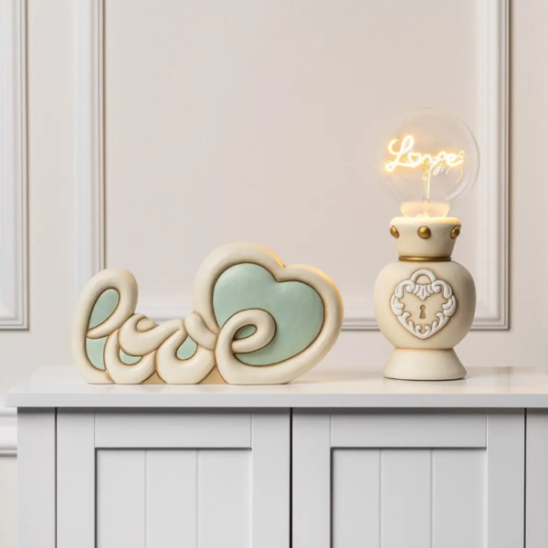 THUN - Scritta "Love" in ceramica