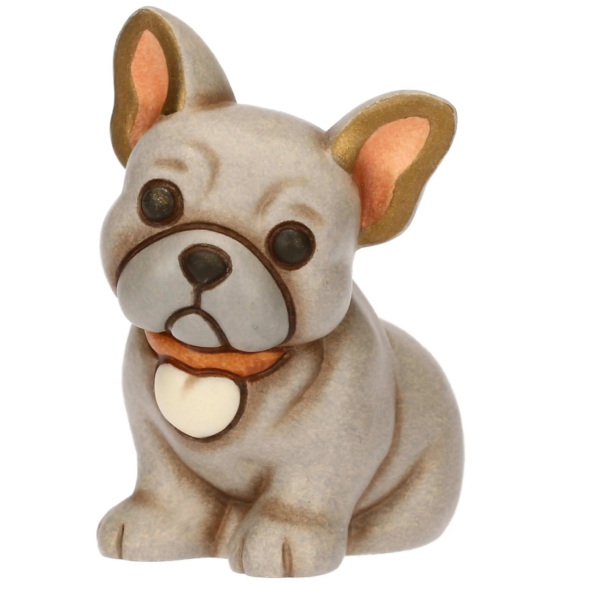 THUN - Mini bulldog Francy in ceramica