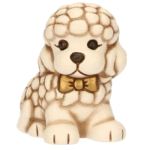 THUN - Mini barboncino Bonny in ceramica