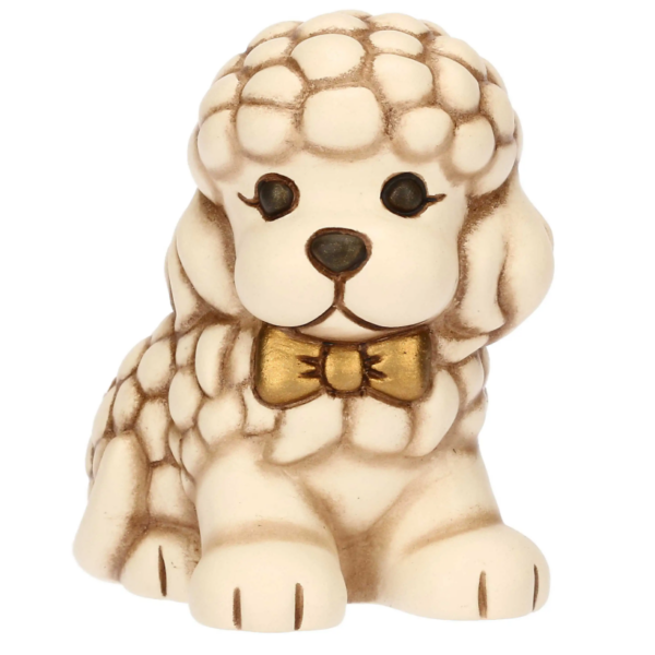 THUN - Mini barboncino Bonny in ceramica