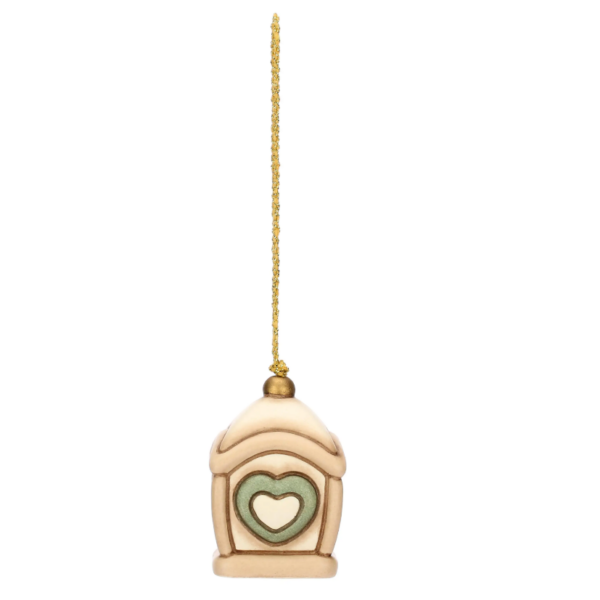 THUN - Lanterna con cuore in ceramica