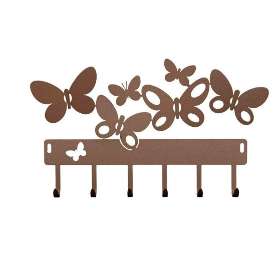 🦋 Portachiavi Butterfly – Arti & Mestieri