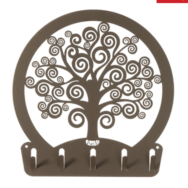 Porta chiavi Albero della vita di Arti e Mestieri