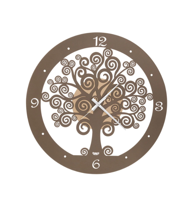 Screenshot 2026-01-21 125331 Orologio "Albero della vita" piccolo oro laccato bronzo di Arti e mestieri