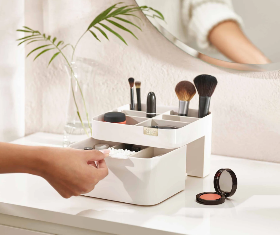 Organizzatore per cosmetici Viva con cassetto Joseph Joseph